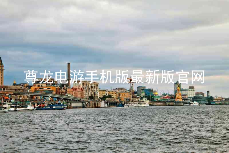 尊龙电游手机版最新版官网